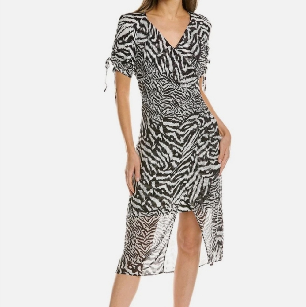 All saints Carla remix dress